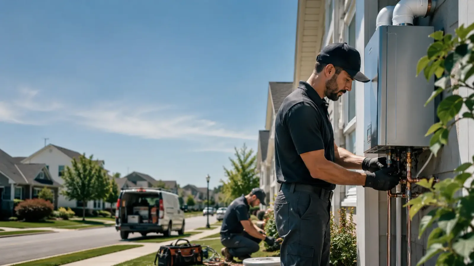 Tankless Water Heater Installation in Lexington, SC
